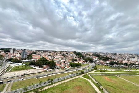 Vista da Varanda da Sala de apartamento para alugar com 3 quartos, 56m² em Vila Paulista, São Paulo
