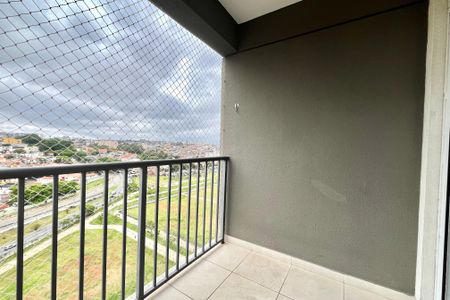 Apartamento para alugar com 56m², 3 quartos e 1 vaga Apartamento para alugar com 56m², 3 quartos e 1 vagaVaranda do Quarto 1