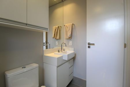 Studio à venda com 32m², 1 quarto e sem vagaBanheiro social