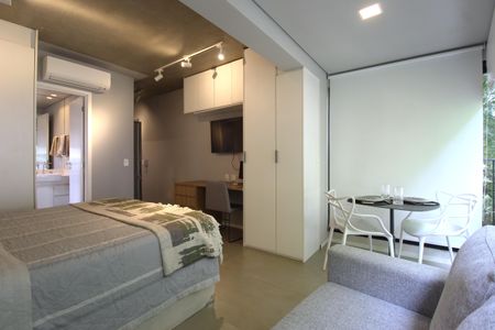 Studio de kitnet/studio para alugar com 1 quarto, 32m² em Vila Nova Conceição, São Paulo