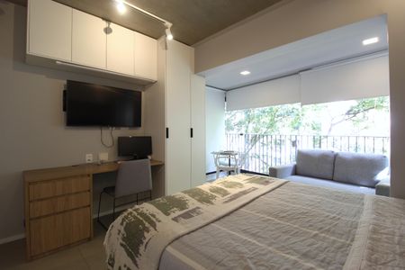 Studio de kitnet/studio para alugar com 1 quarto, 32m² em Vila Nova Conceição, São Paulo