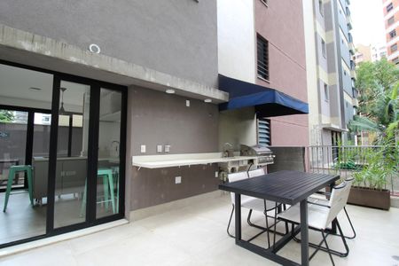 Studio à venda com 32m², 1 quarto e sem vagaÁrea Comum - Churrasqueira