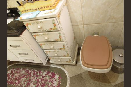 Casa para alugar com 500m², 3 quartos e 5 vagasBanheiro da Suíte