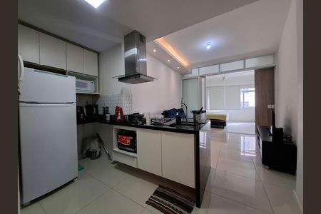 Cozinha  de apartamento para alugar com 1 quarto, 35m² em Centro, Rio de Janeiro