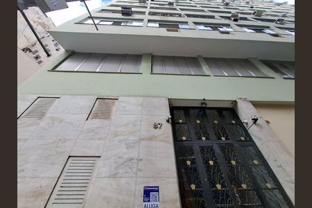 Fachada  de apartamento para alugar com 1 quarto, 35m² em Centro, Rio de Janeiro