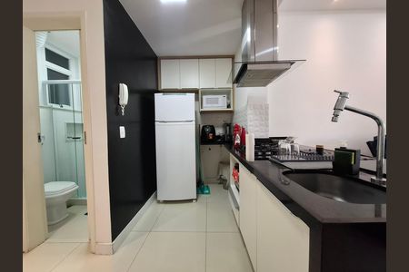 Cozinha  de apartamento para alugar com 1 quarto, 35m² em Centro, Rio de Janeiro