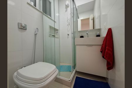 Banheiro  de apartamento para alugar com 1 quarto, 35m² em Centro, Rio de Janeiro