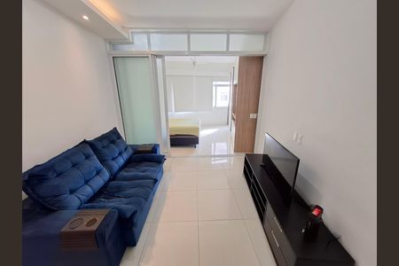 Sala de apartamento para alugar com 1 quarto, 35m² em Centro, Rio de Janeiro