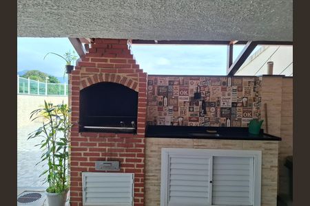 Área comum - Churrasqueira de apartamento para alugar com 1 quarto, 35m² em Centro, Rio de Janeiro