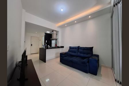 Sala de apartamento para alugar com 1 quarto, 35m² em Centro, Rio de Janeiro