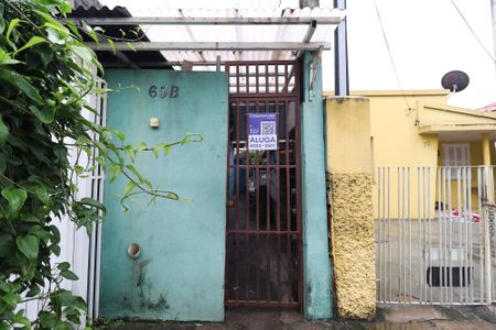 Casa para alugar com 45m², 1 quarto e sem vagaFachada
