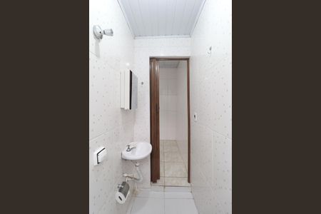 Casa para alugar com 45m², 1 quarto e sem vagaBanheiro