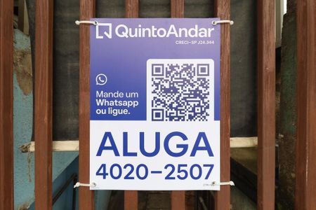 Casa para alugar com 45m², 1 quarto e sem vagaPlaca