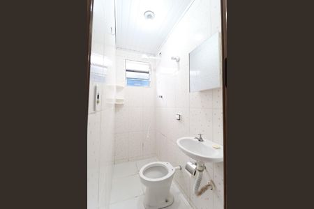 Casa para alugar com 45m², 1 quarto e sem vagaBanheiro