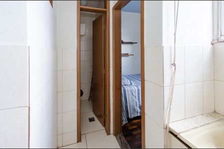 Área de serviço de apartamento para alugar com 2 quartos, 61m² em Calafate, Belo Horizonte