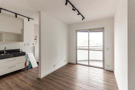 Sala de apartamento para alugar com 2 quartos, 48m² em Santa Cecília, São Paulo
