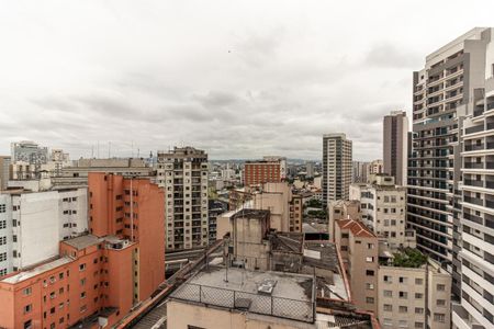 Vista da Sala de apartamento para alugar com 2 quartos, 48m² em Santa Cecília, São Paulo