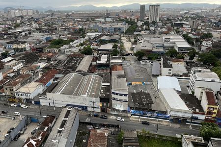 Vista da Varanda de apartamento para alugar com 2 quartos, 60m² em Vila Matias, Santos