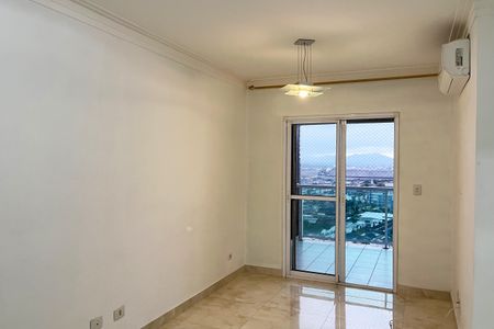 Sala de apartamento para alugar com 2 quartos, 60m² em Vila Matias, Santos