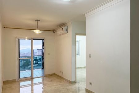 Sala de apartamento para alugar com 2 quartos, 60m² em Vila Matias, Santos