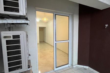 Varanda da Sala de apartamento para alugar com 2 quartos, 60m² em Vila Matias, Santos