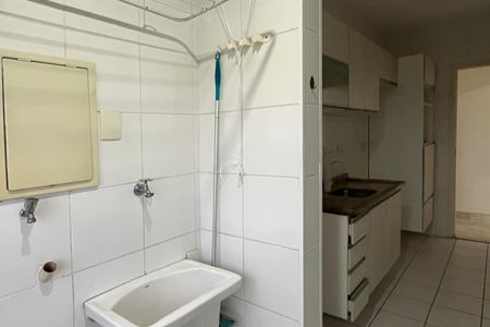 Apartamento para alugar com 60m², 2 quartos e 1 vagaCozinha e Área de Serviço