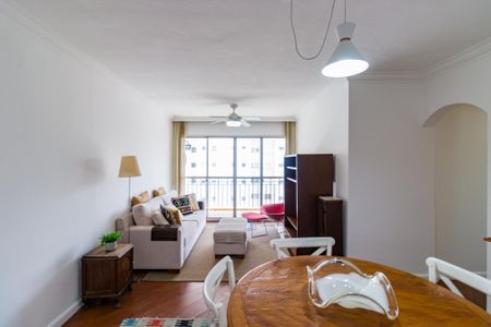 Sala de apartamento à venda com 3 quartos, 81m² em Real Parque, São Paulo