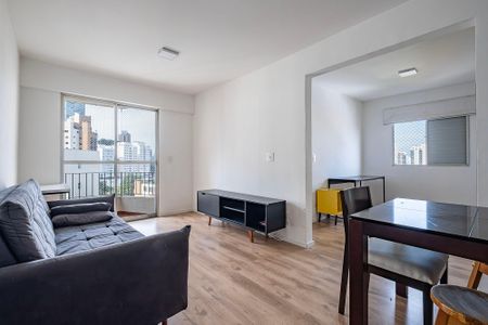 Sala de apartamento para alugar com 1 quarto, 52m² em Sumarezinho, São Paulo