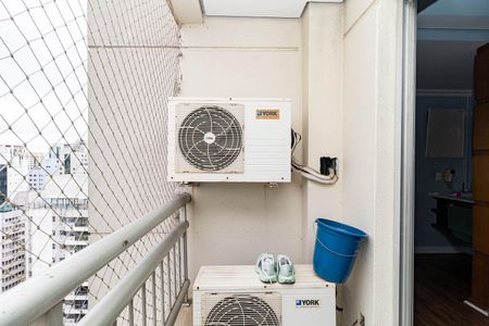 Varanda de apartamento à venda com 2 quartos, 52m² em Consolação, São Paulo