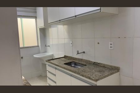 Cozinha de apartamento para alugar com 1 quarto, 40m² em Recreio dos Bandeirantes, Rio de Janeiro