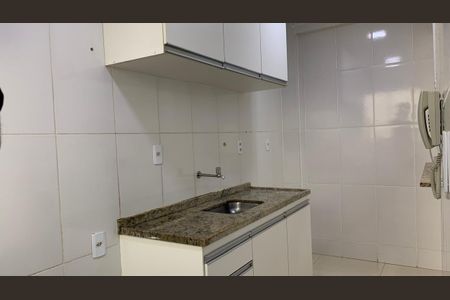Cozinha de apartamento para alugar com 1 quarto, 40m² em Recreio dos Bandeirantes, Rio de Janeiro