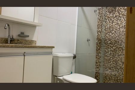 Apartamento para alugar com 40m², 1 quarto e sem vaga Apartamento para alugar com 40m², 1 quarto e sem vagaBanheiro