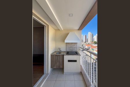 Varanda de apartamento para alugar com 2 quartos, 69m² em Vila Gumercindo, São Paulo