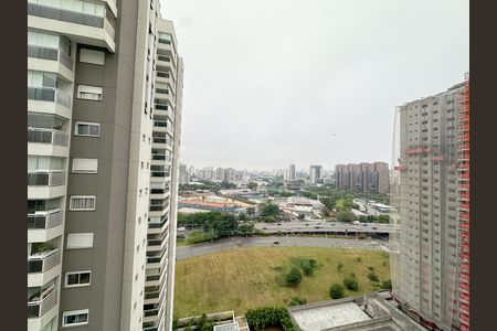 Apartamento para alugar com 108m², 2 quartos e 2 vagasVista da Varanda da Sala