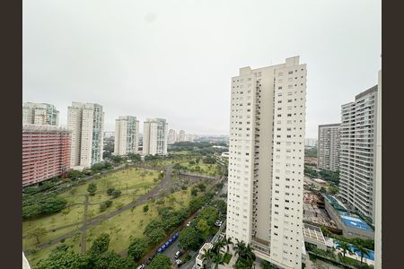 Apartamento para alugar com 108m², 2 quartos e 2 vagasVista da Suíte 2