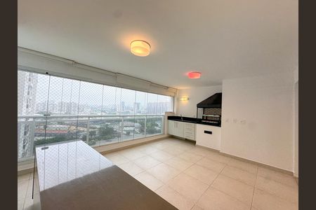 Varanda da Sala de apartamento para alugar com 2 quartos, 108m² em Água Branca, São Paulo