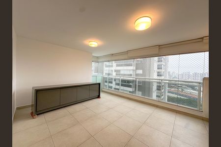Apartamento para alugar com 108m², 2 quartos e 2 vagasVaranda da Sala