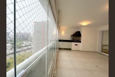 Apartamento para alugar com 108m², 2 quartos e 2 vagasVaranda da Sala