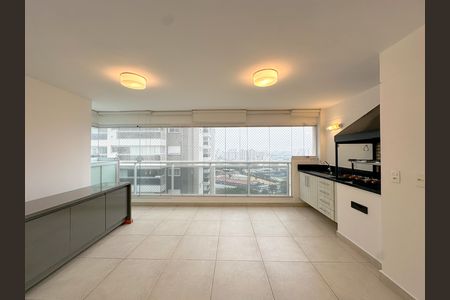 Apartamento para alugar com 108m², 2 quartos e 2 vagasVaranda da Sala