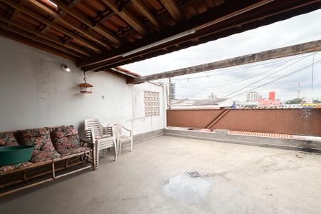 Varanda do Quarto 1 de casa à venda com 3 quartos, 187m² em Jordanópolis, São Bernardo do Campo