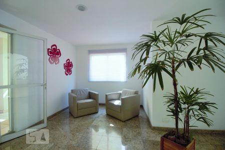 Apartamento para alugar com 45m², 1 quarto e 1 vagaHall