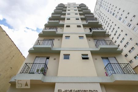 Apartamento para alugar com 45m², 1 quarto e 1 vagaFachada