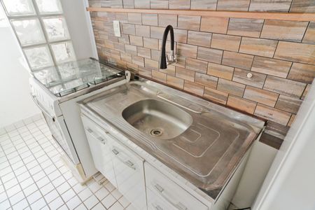 Apartamento para alugar com 45m², 1 quarto e 1 vagaCozinha