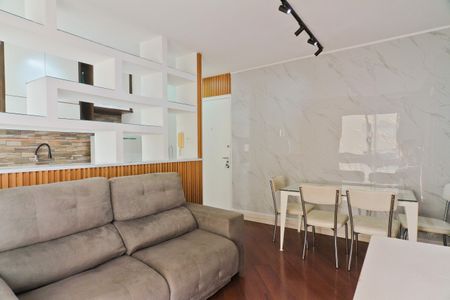 Apartamento para alugar com 45m², 1 quarto e 1 vagaSala