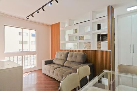 Sala de apartamento para alugar com 1 quarto, 45m² em Santana, São Paulo