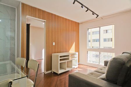 Sala de apartamento para alugar com 1 quarto, 45m² em Santana, São Paulo