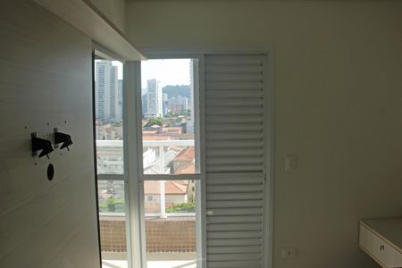 Suite de apartamento para alugar com 2 quartos, 69m² em Gonzaga, Santos