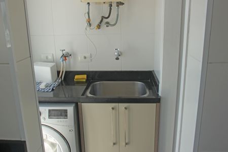 Apartamento para alugar com 69m², 2 quartos e 1 vagaCozinha e Área de Serviço