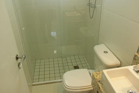 Apartamento para alugar com 69m², 2 quartos e 1 vagaBanheiro social