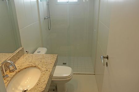 Apartamento para alugar com 69m², 2 quartos e 1 vagaBanheiro da Suíte